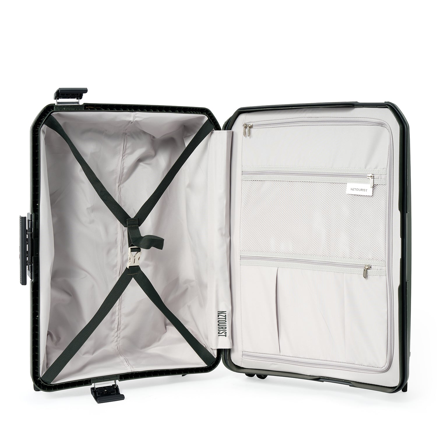 NZTourist Urban Trek 54cm Suitcase - Green