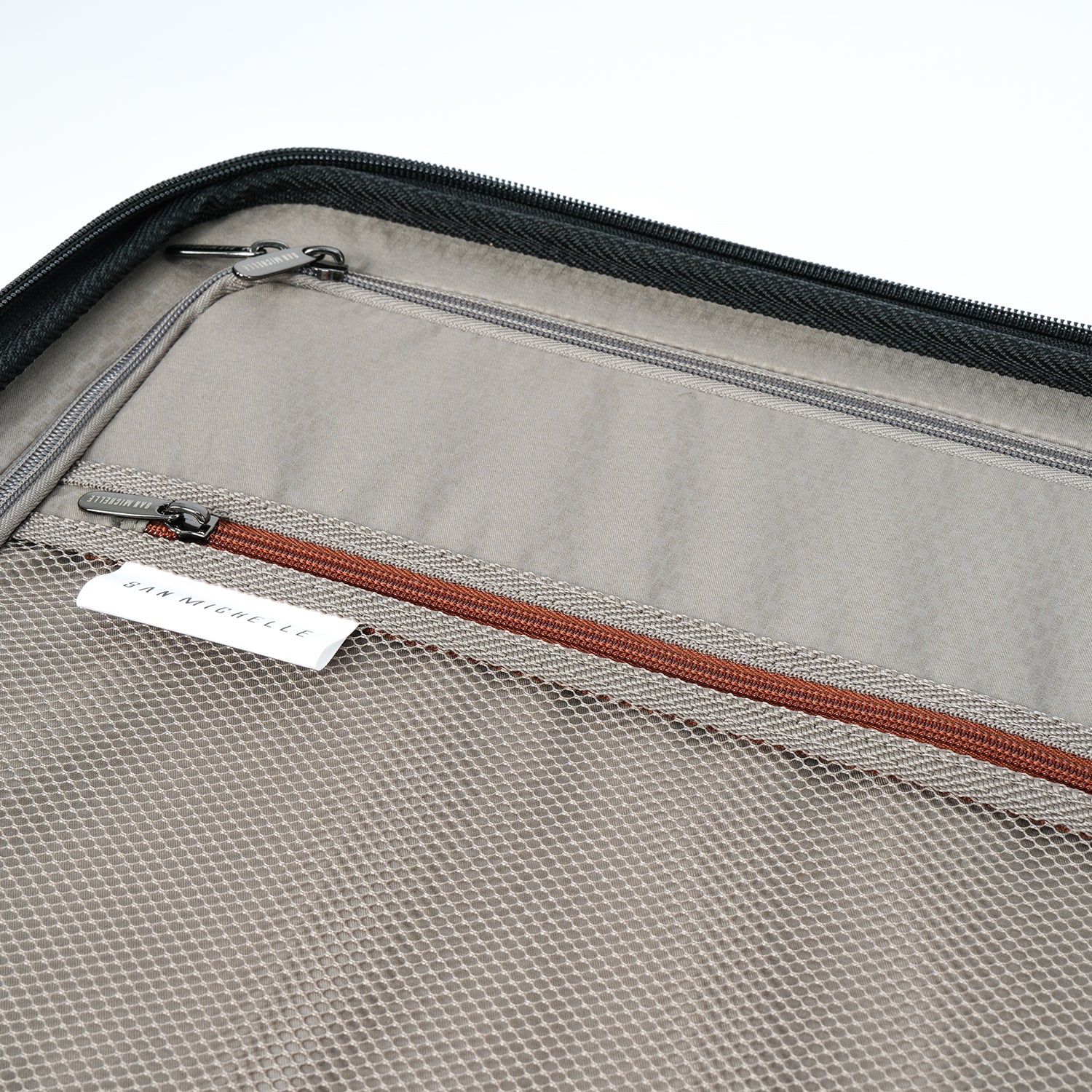 San Michelle AeroGlide 55cm Suitcase - Black