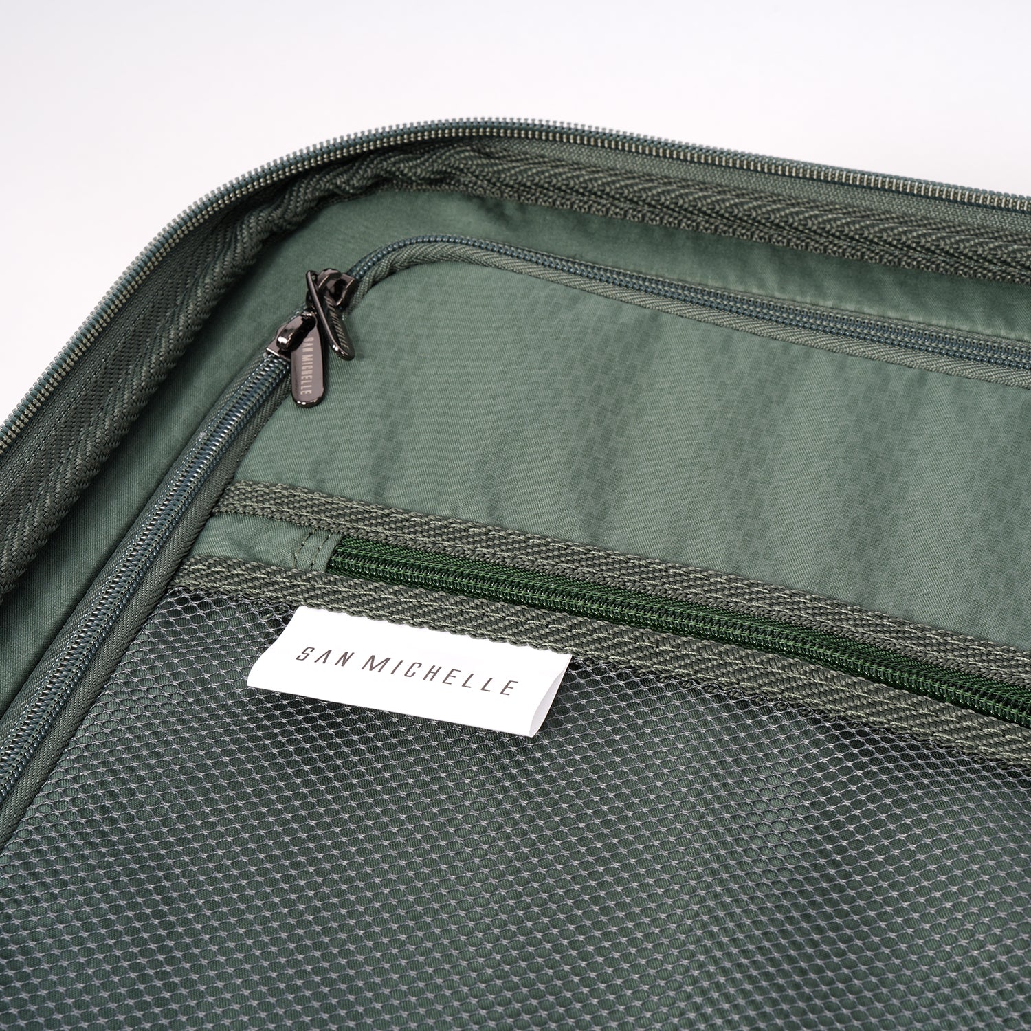 San Michelle AeroGlide 77cm Suitcase - Green