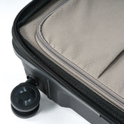 San Michelle AeroGlide 77cm Suitcase - Black