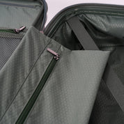 San Michelle AeroGlide 77cm Suitcase - Green