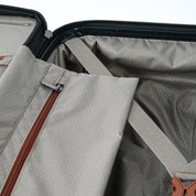 San Michelle AeroGlide 55cm Suitcase - Black