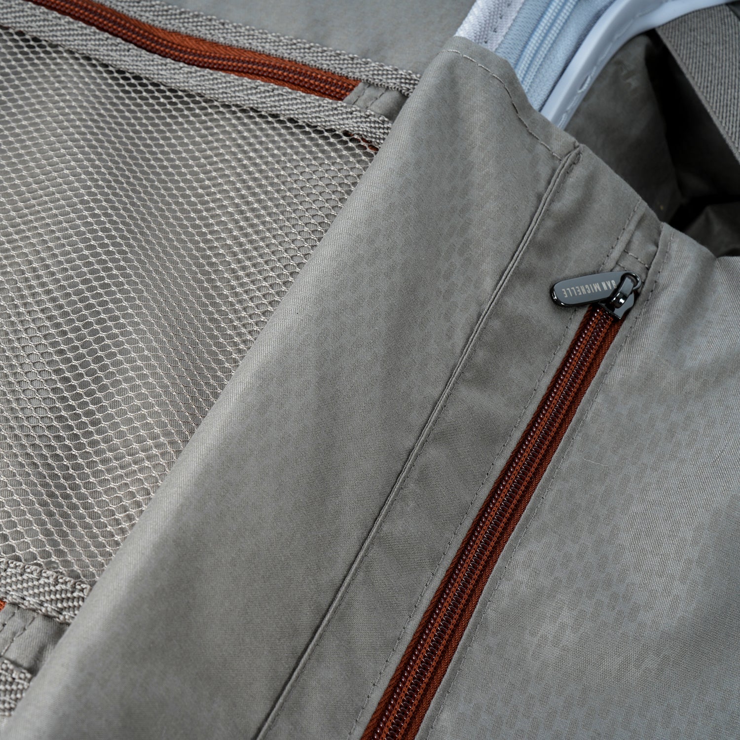 San Michelle AeroGlide 55cm Suitcase - Grey