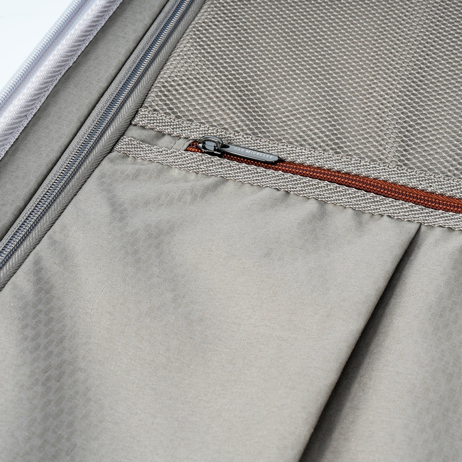 San Michelle AeroGlide 55cm Suitcase - Grey