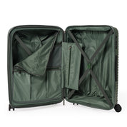 San Michelle AeroGlide 55cm Suitcase - Green