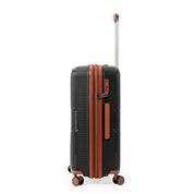 NZTourist Terra Luxe 53cm Suitcase - Black
