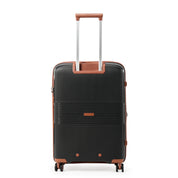 NZTourist Terra Luxe 53cm Suitcase - Black