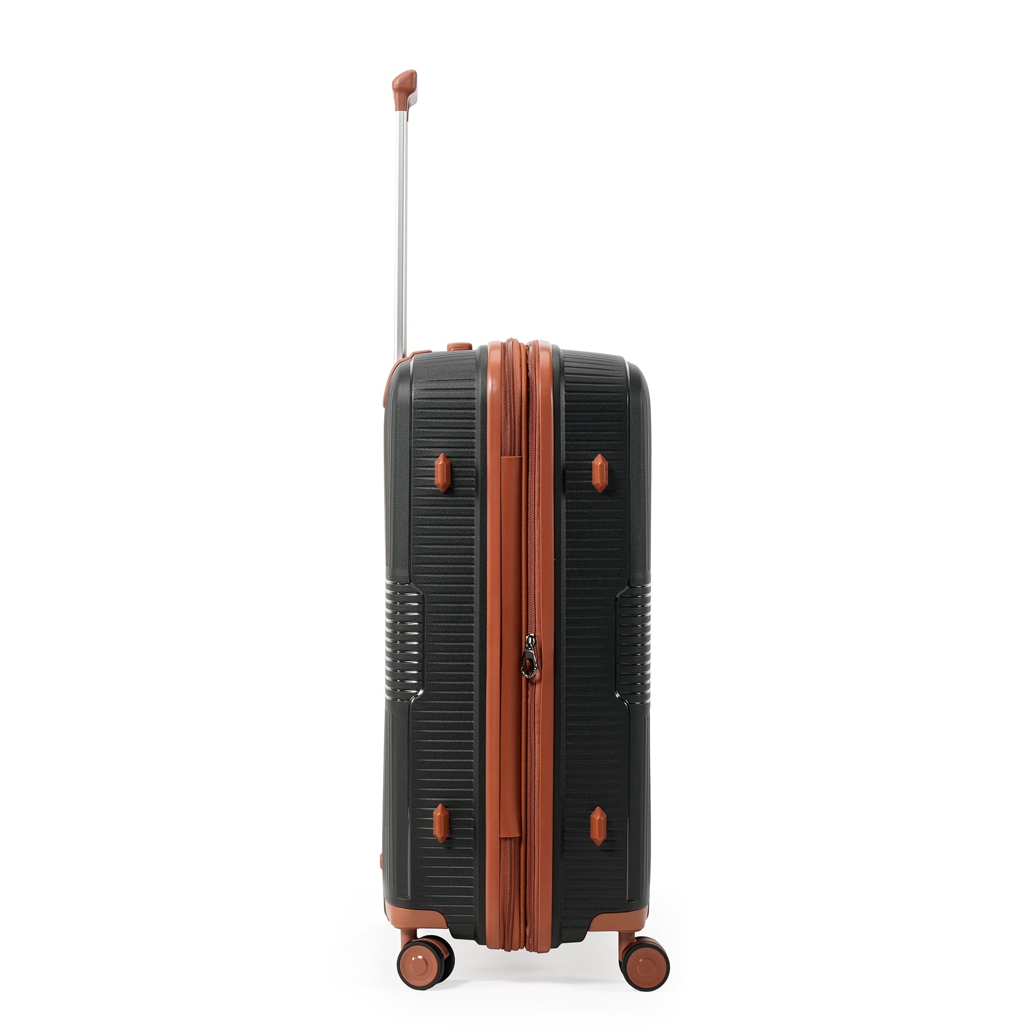 NZTourist Terra Luxe 53cm Suitcase - Black