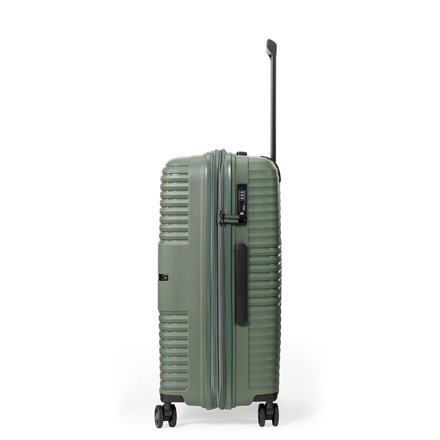 San Michelle AeroGlide 77cm Suitcase - Green