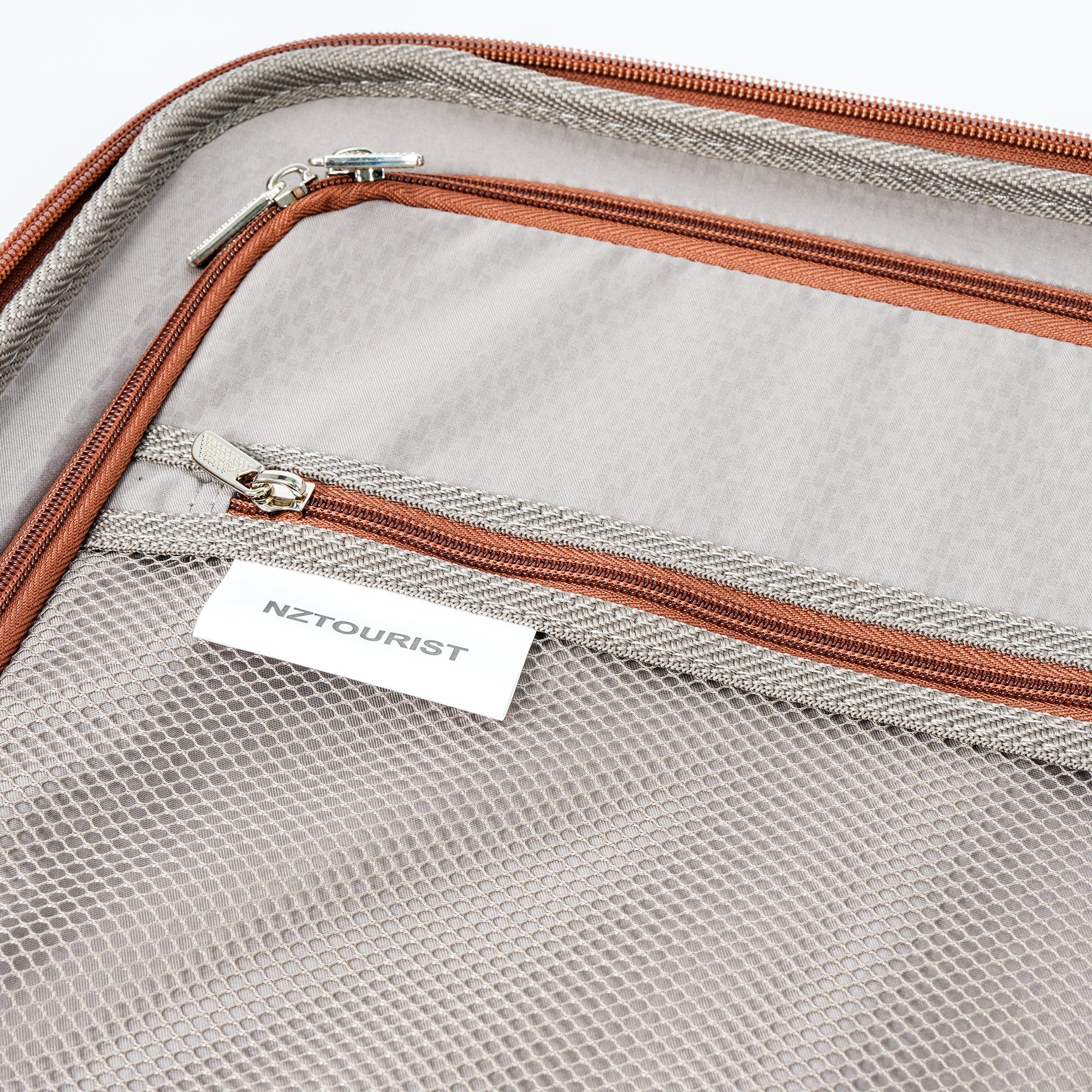 NZTourist Terra Luxe 76cm Suitcase - Taupe