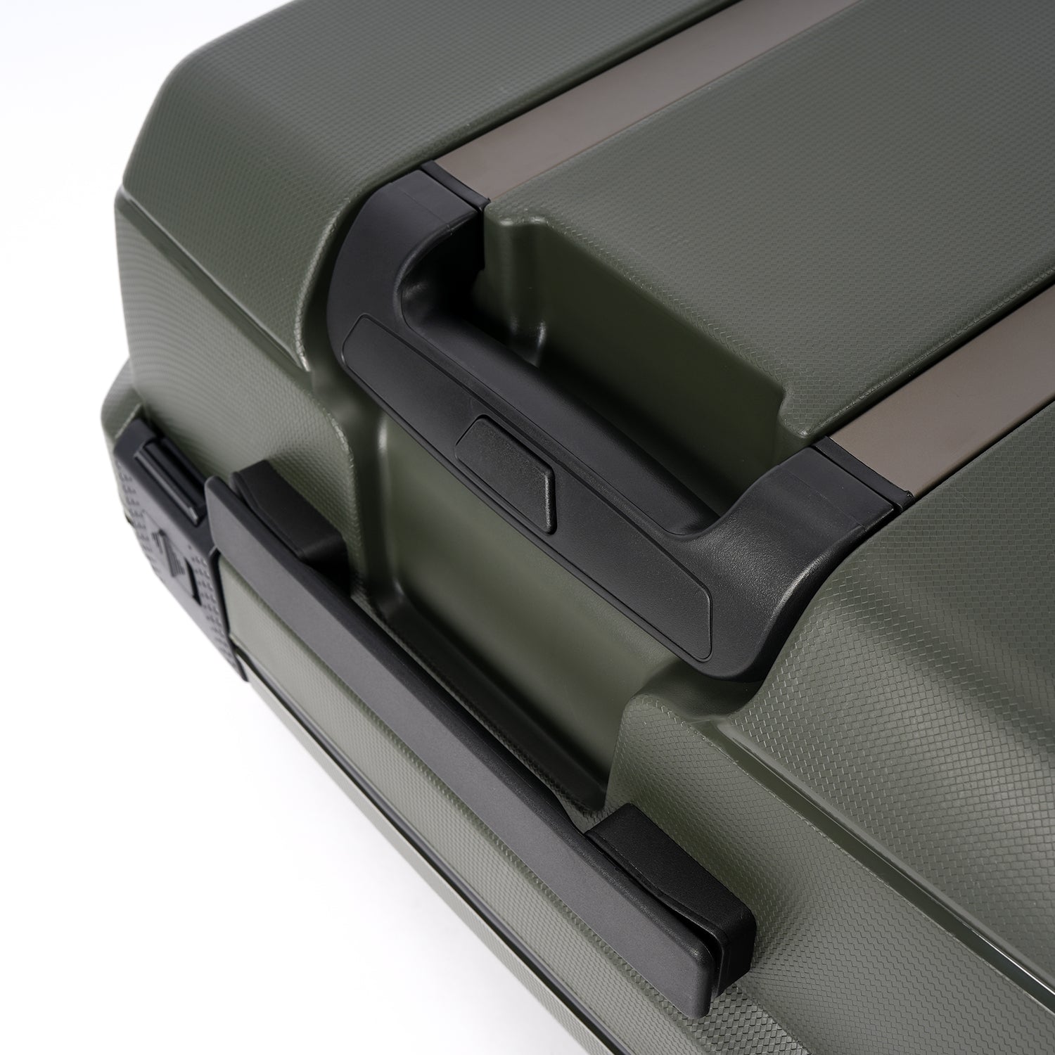 NZTourist Urban Trek 66cm Suitcase - Green