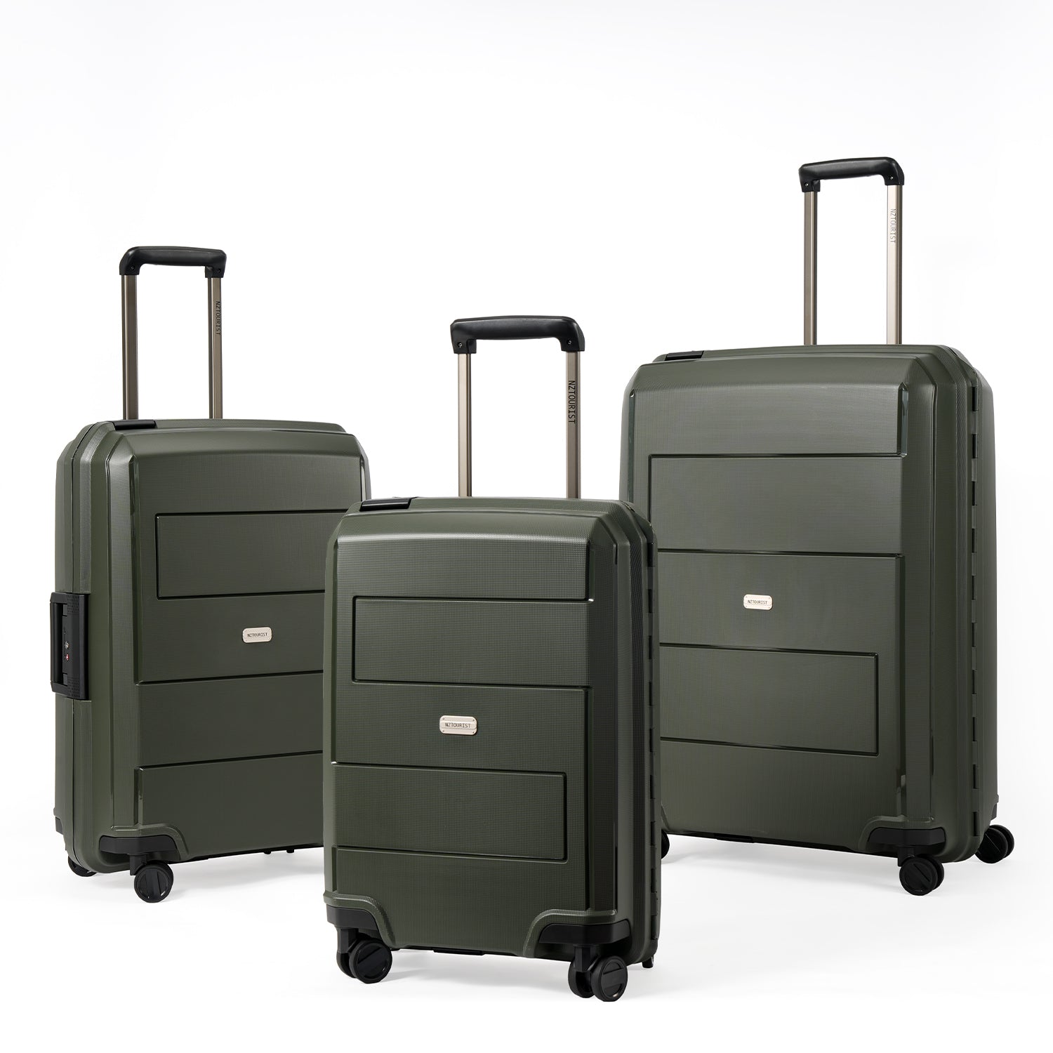 NZTourist Urban Trek 66cm Suitcase - Green