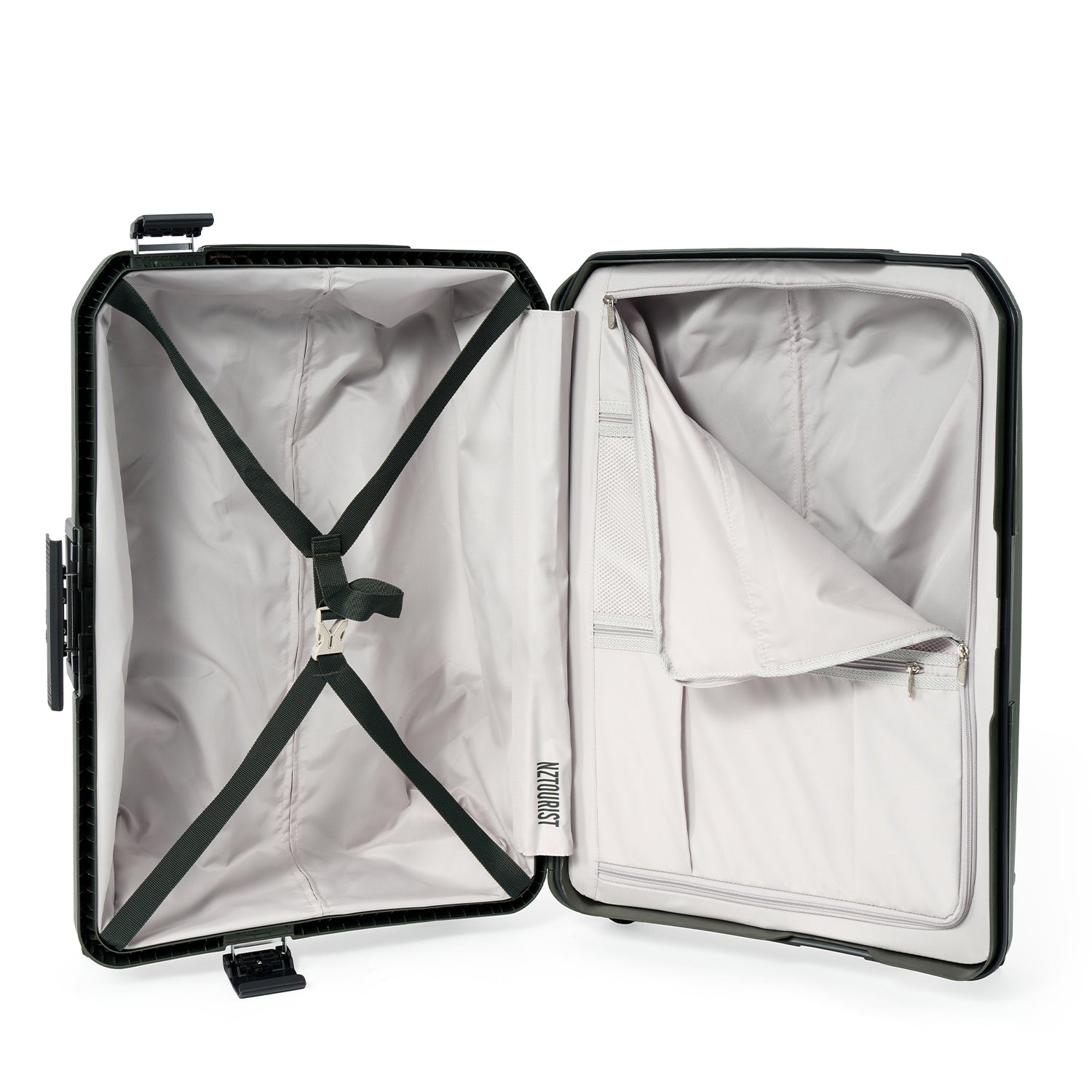 NZTourist Urban Trek 66cm Suitcase - Green