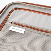 NZTourist Terra Luxe 53cm Suitcase - Taupe