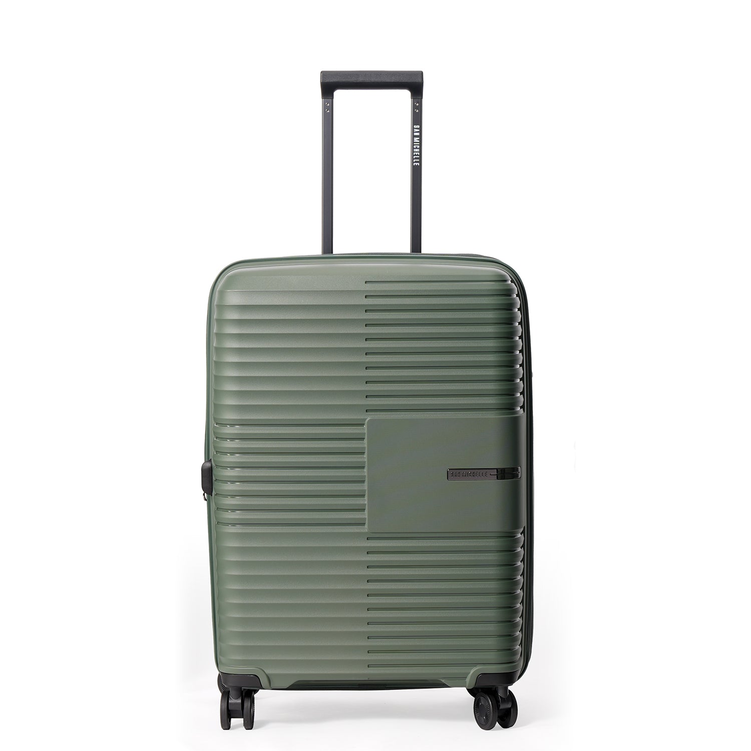 San Michelle AeroGlide 66cm Suitcase - Green