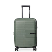 San Michelle AeroGlide 55cm Suitcase - Green