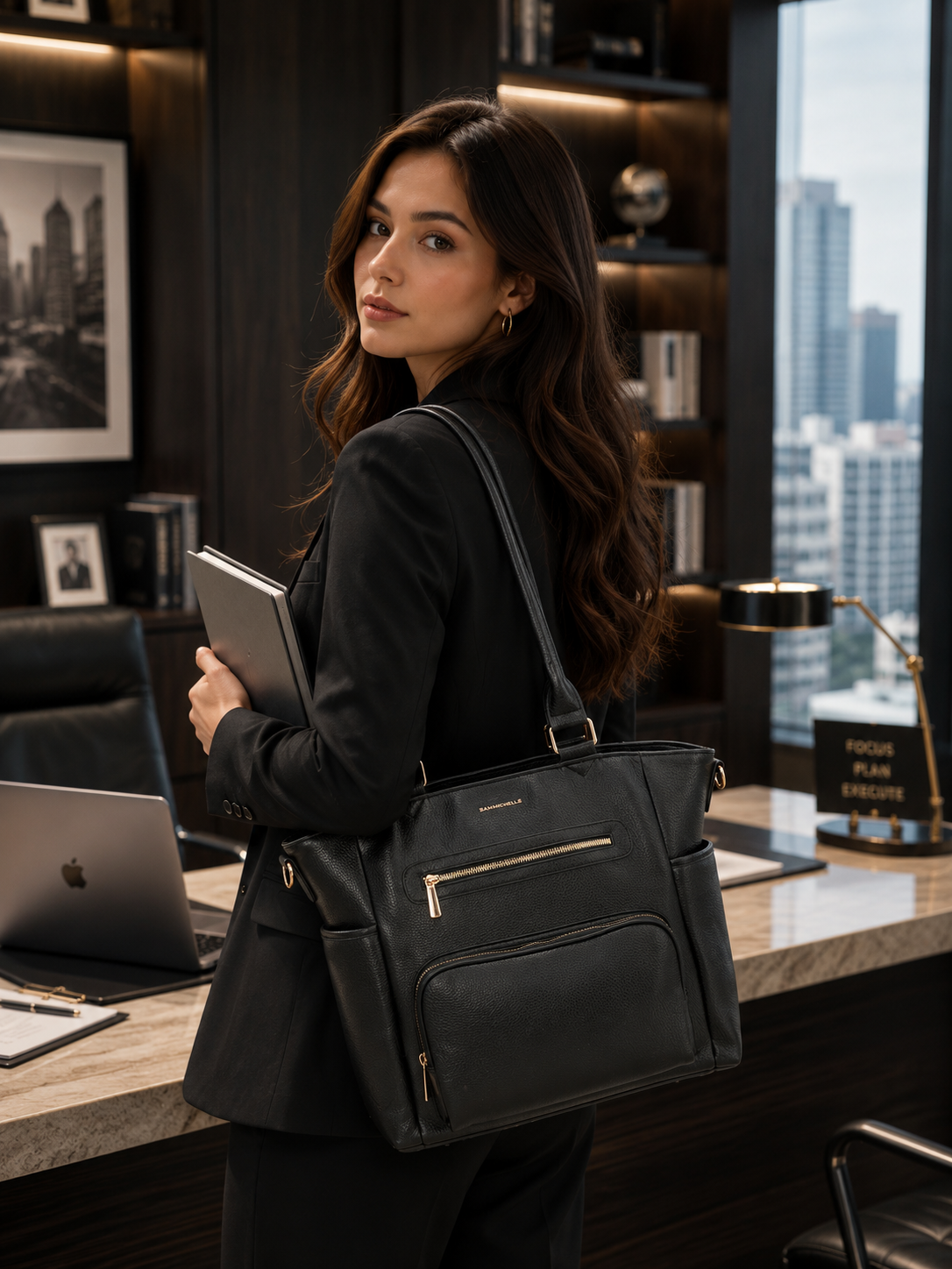 Rene Tote Bag - Black