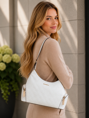 Fiona Shoulder Bag - White