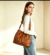 Gabrielle Soft Bucket Bag