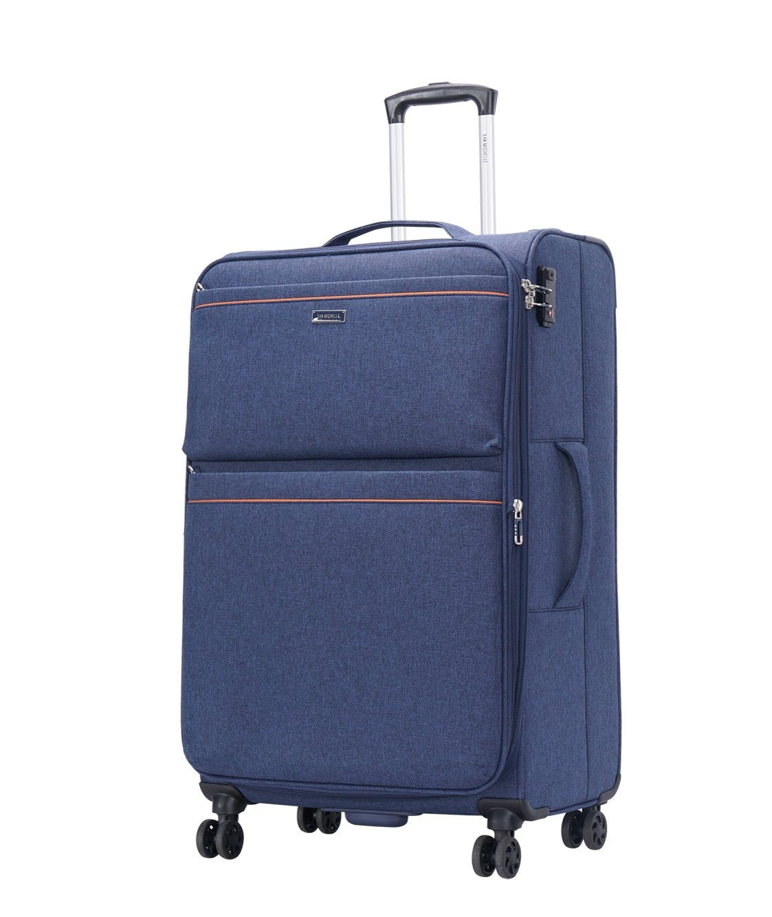 San Michelle Denim Carrier 78cm Suitcase