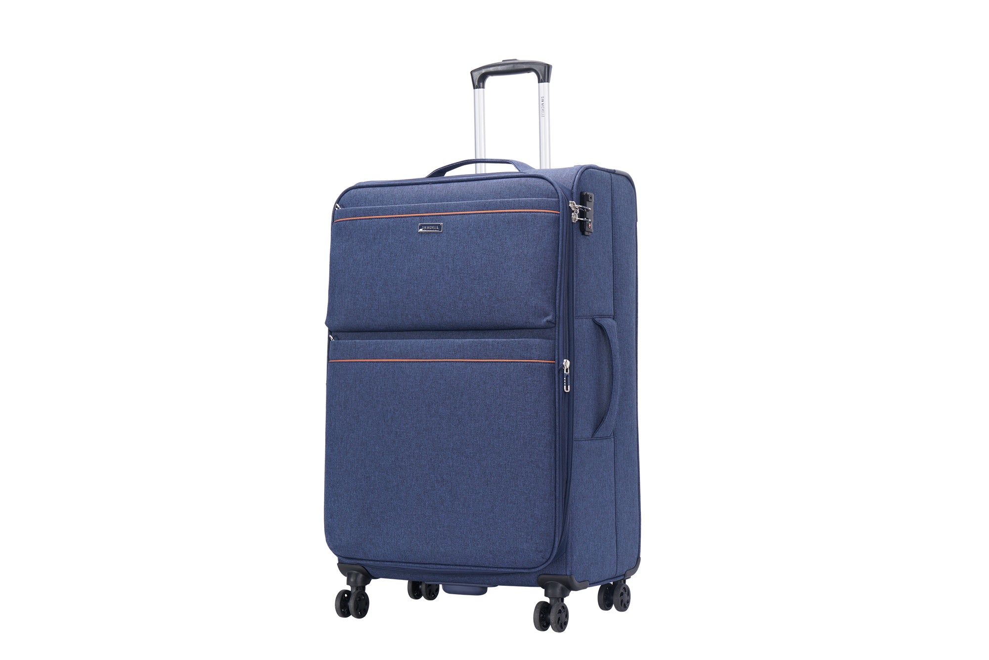 San Michelle Denim Carrier 67cm Suitcase