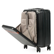 San Michelle Wayfarer Front-Open Suitcase 56cm - Black