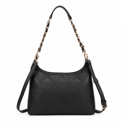 Francine Shoulder Bag - Black