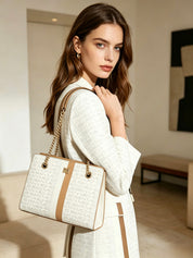 Allison Shoulder Bag - Camel