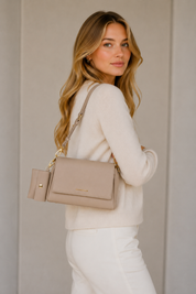 Kendall Crossbody Bag - Taupe