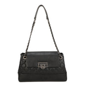 Freya Shoulder Bag - Black