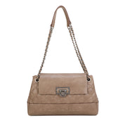 Freya Shoulder Bag - Taupe