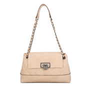 Freya Shoulder Bag - Beige