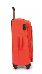 San Michelle Wild Adventurer 67cm Suitcase - Orange