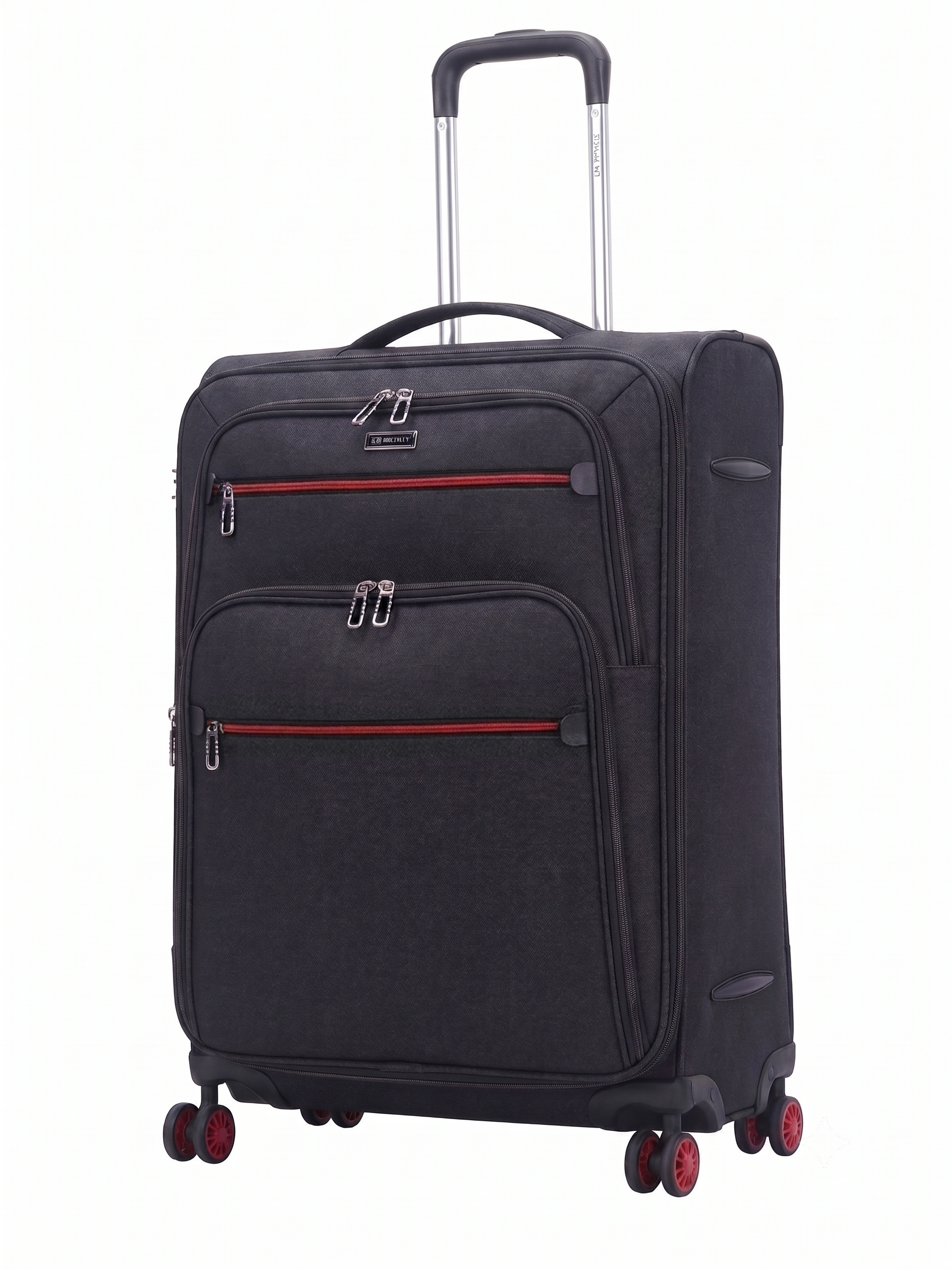 San Michelle Denim Traveller 69cm Suitcase - Dark Grey