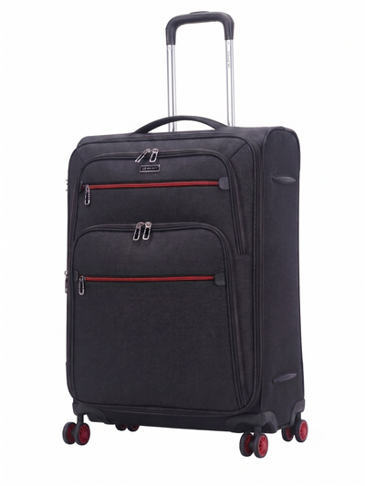 San Michelle Denim Traveller 69cm Suitcase - Dark Grey
