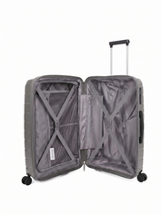 San Michelle Air Explorer 77cm Suitcase - Grey