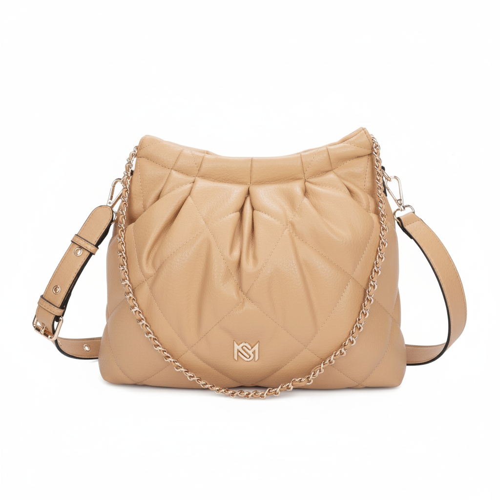 Gabrielle Soft Bucket Bag