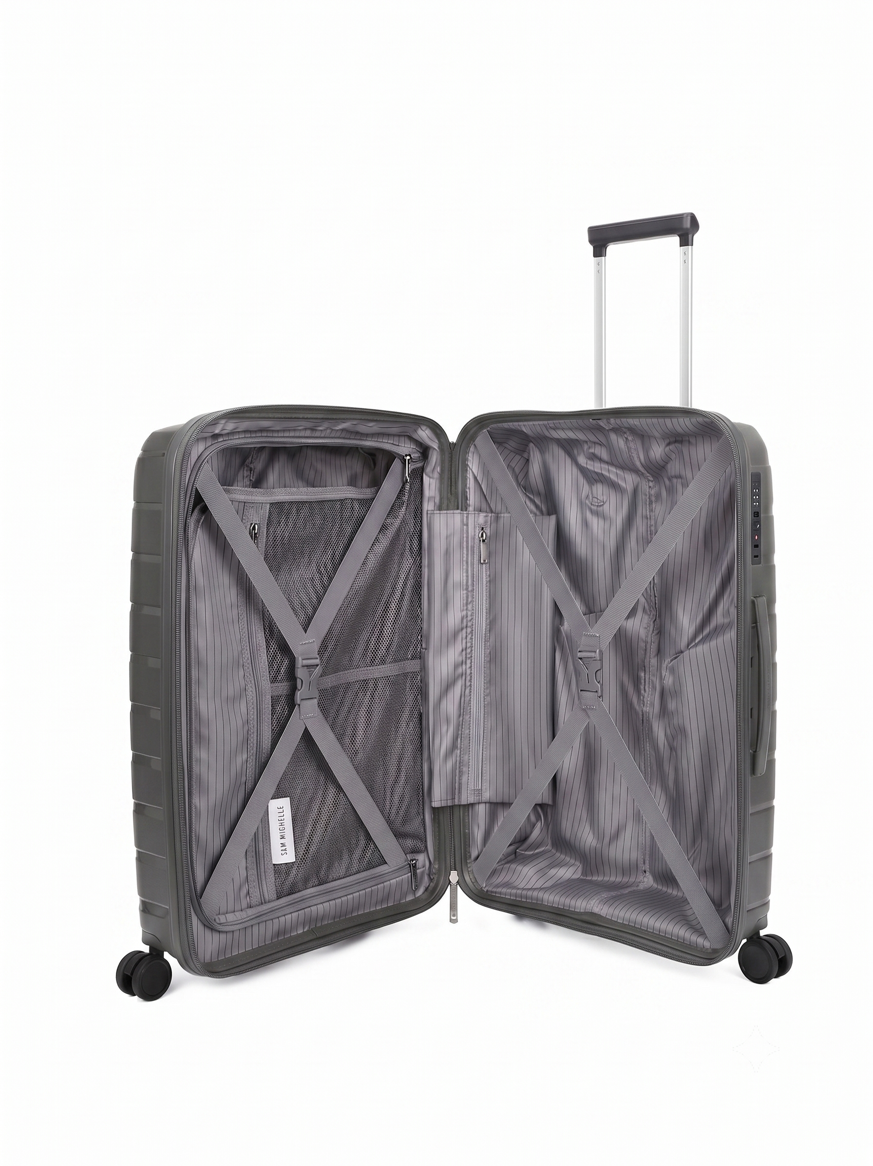 San Michelle Air Explorer 67cm Suitcase - Grey