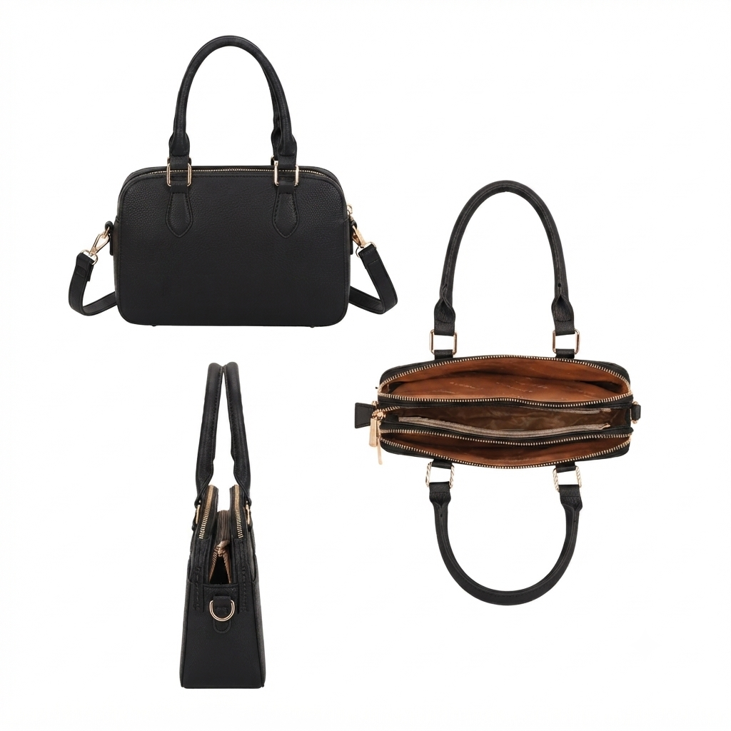 Giselle Carry Bag - Black