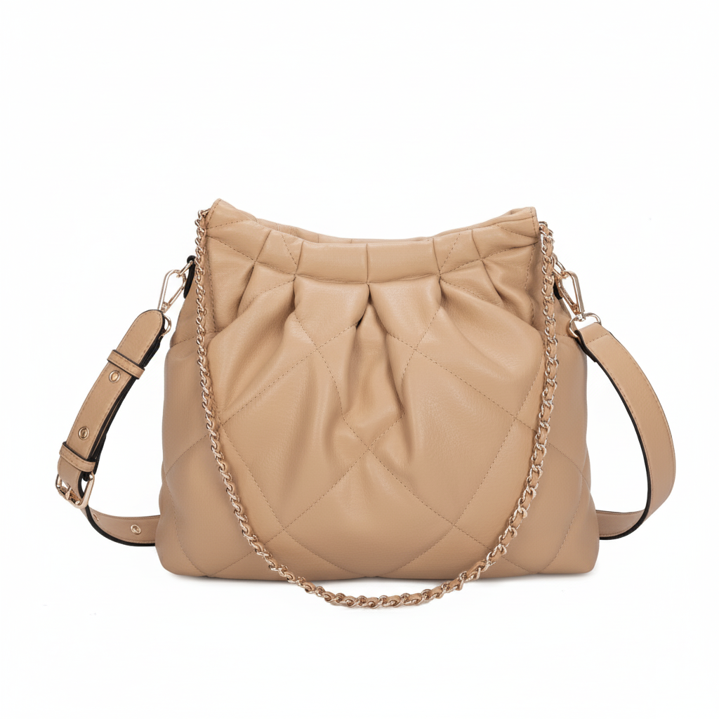 Gabrielle Soft Bucket Bag