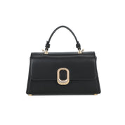 Genevieve Top Handle Bag - Black