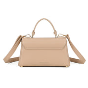 Genevieve Top Handle Bag - Camel