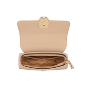 Genevieve Top Handle Bag - Camel