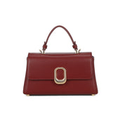 Genevieve Top Handle Bag - Red