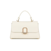Genevieve Top Handle Bag - Beige