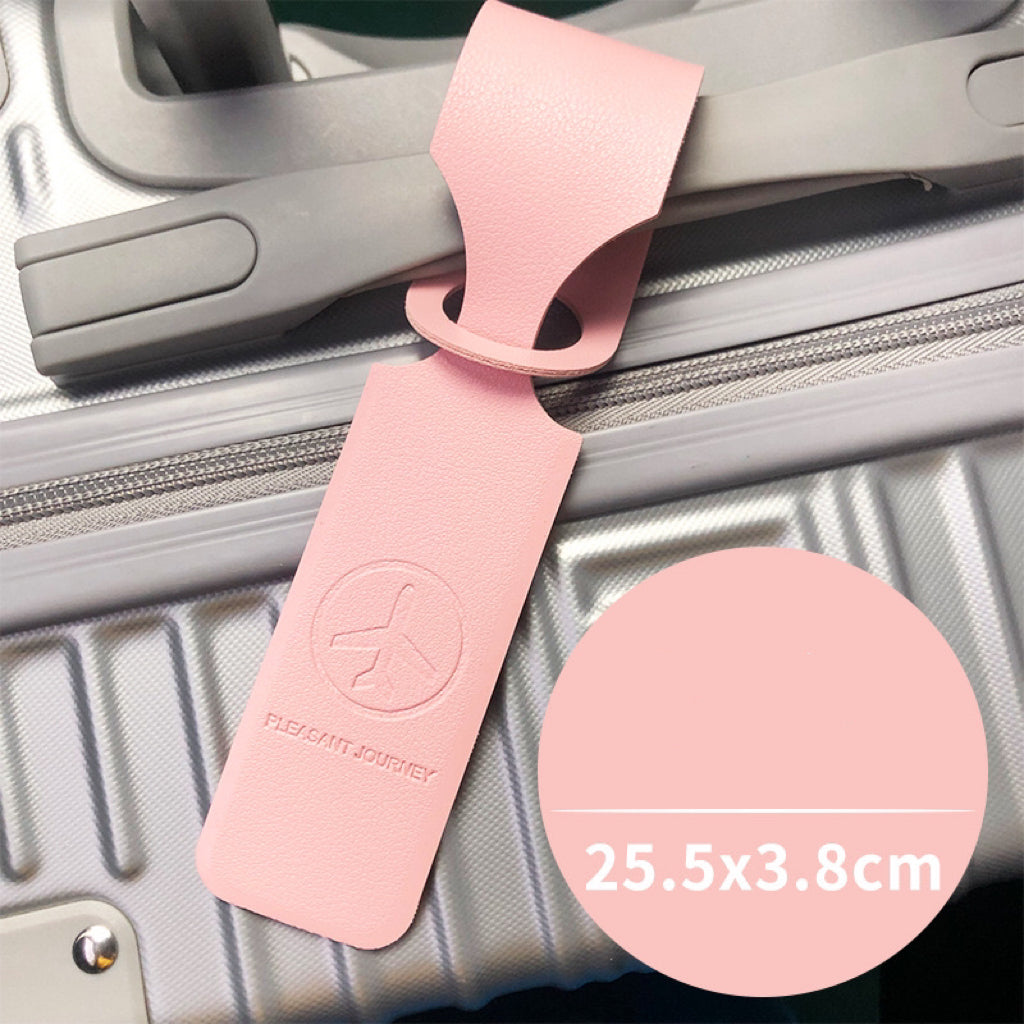 Riley Luggage Travel Tag