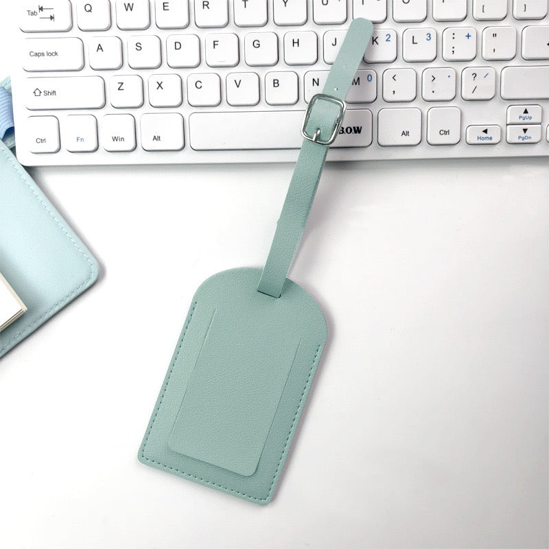 Avery Luggage Travel Tag