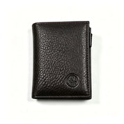 Bennett Pop Up Leather Wallet - Coffee