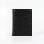 Jill Small Leather Wallet - Black