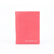 Jill Small Leather Wallet - Watermelon